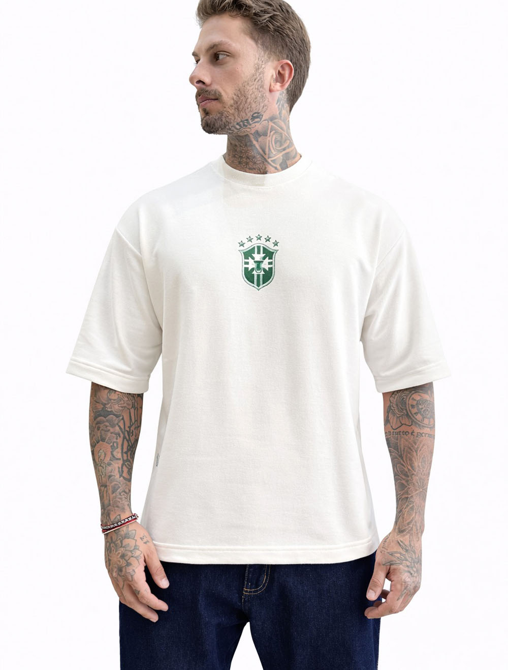 凸 Camiseta Oversized 5 Totanka Nazário - Especial Copa