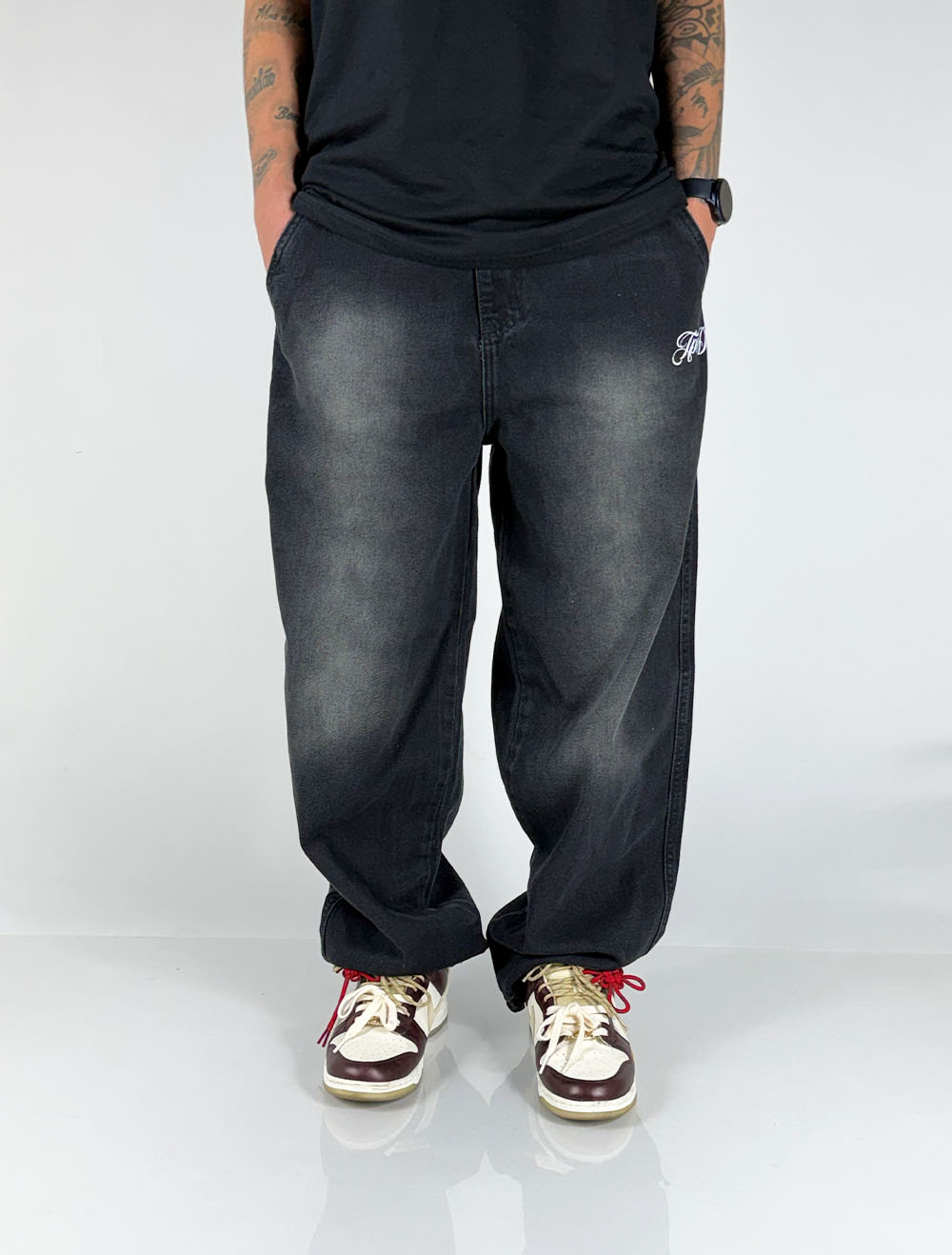 Calça Jeans Trip Side Tag Hayden Element - Preta