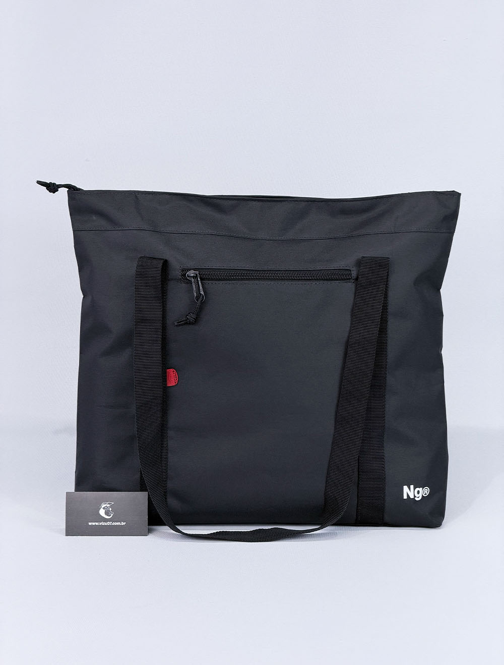 Bolsa Tote bag Chronic Bleed Logo Front - Preta