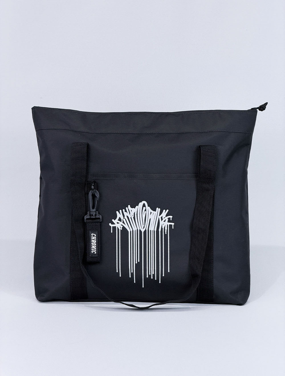 Bolsa Tote bag Chronic Bleed Logo Front - Preta
